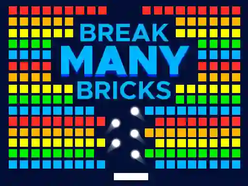 Break Many Bricks — 無料オンラインゲーム