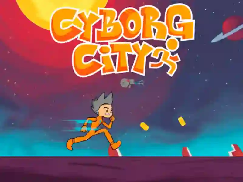ゲームCyborg Cityオンライン