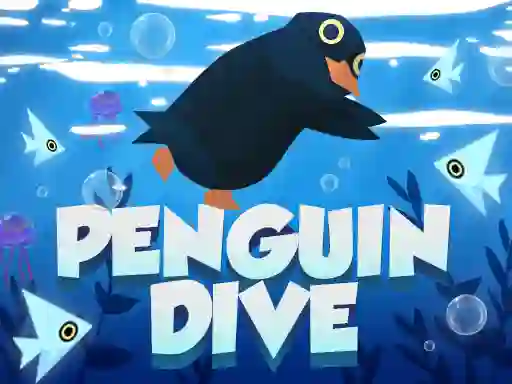 Penguin Dive — 無料オンラインゲーム