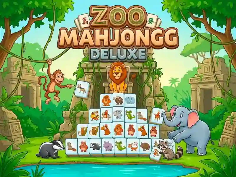 Zoo Mahjongg Deluxe — 無料オンラインゲーム