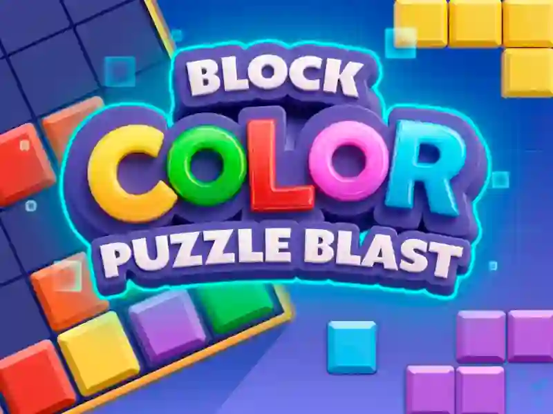 Block Color Puzzle Blast — 無料オンラインゲーム