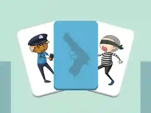 Cops N Robbers Memory — 無料オンラインゲーム