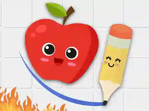 Fruit Escape: Draw Line — 無料オンラインゲーム