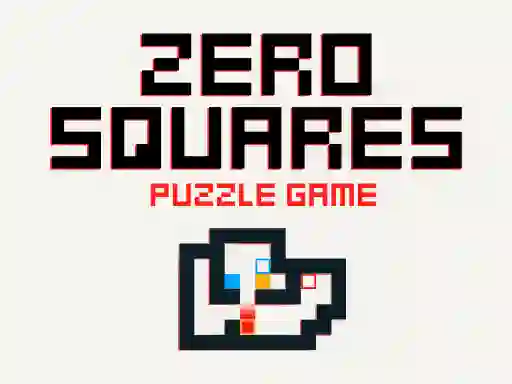 Zero Squares Puzzle Game — 無料オンラインゲーム