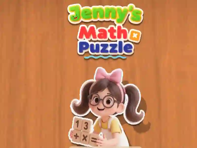 ゲームJenny's Math Puzzleオンライン
