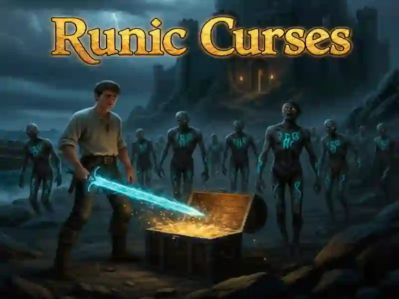ゲームRunic Cursesオンライン