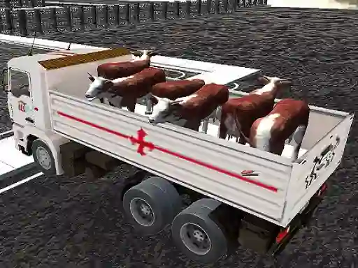 Truck Transport Domestic Animals — 無料オンラインゲーム