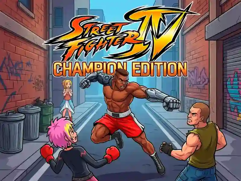 ゲームStreet Fighter IV Champion Editionオンライン