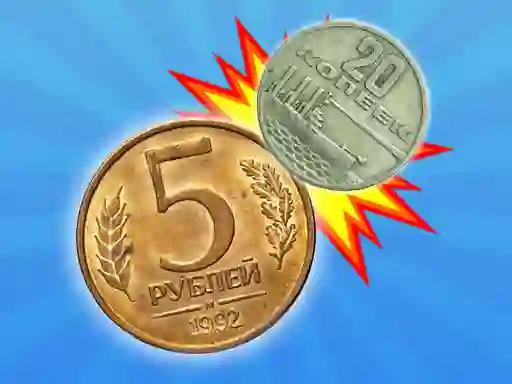 Merge the Coins USSR! — 無料オンラインゲーム
