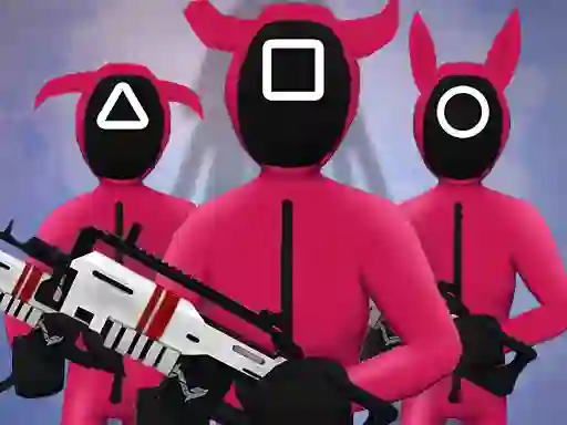 ゲームRed Light Green Lightオンライン