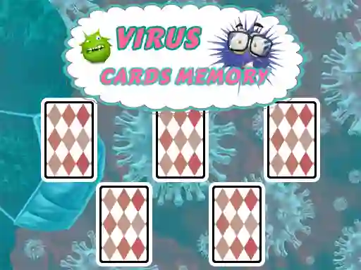 Virus Cards Memory — 無料オンラインゲーム