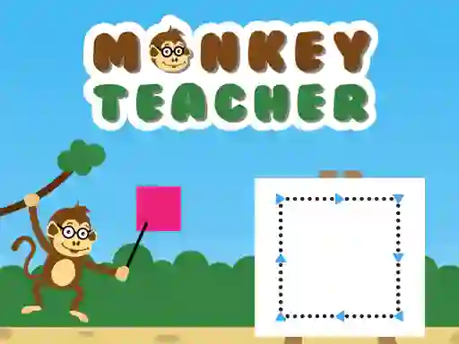 ゲームMonkey Teacherオンライン