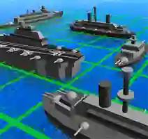 ゲームBattleship Warオンライン