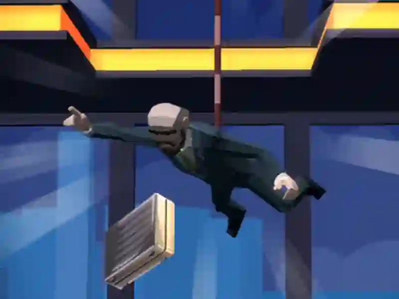 Agent Fall 3D — 無料オンラインゲーム