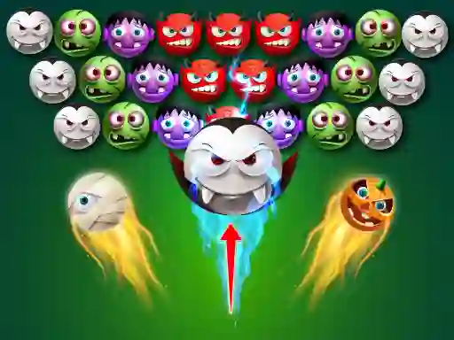 Halloween Bubble Shooter — 無料オンラインゲーム