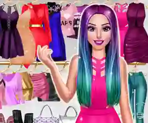 Sophie's Popstar Look — 無料オンラインゲーム
