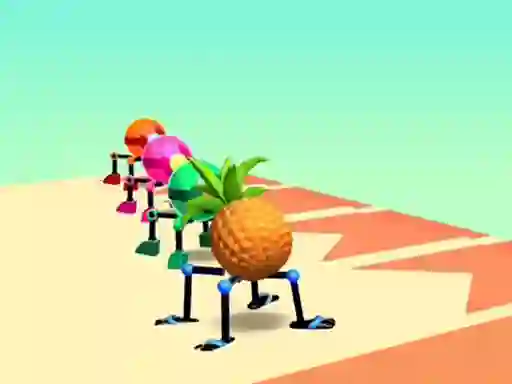 ゲームRolly legsオンライン