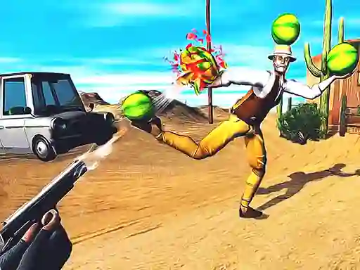 Shoot The Watermelon — 無料オンラインゲーム
