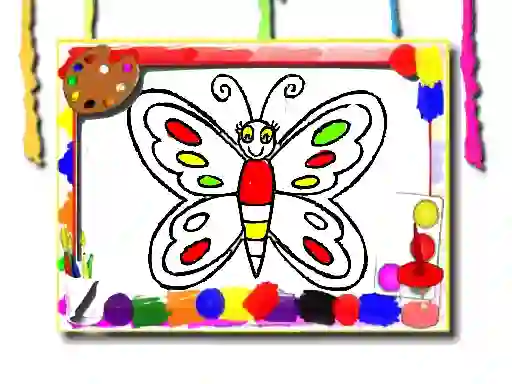 Butterfly Coloring Book — 無料オンラインゲーム