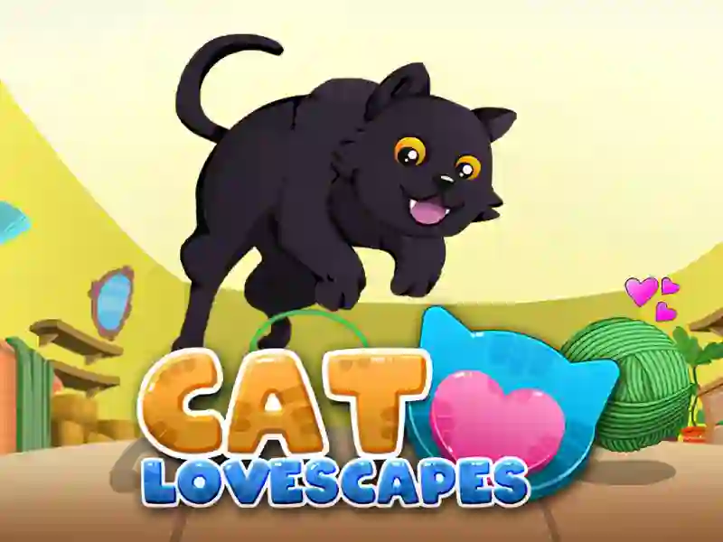 ゲームCat Lovescapesオンライン