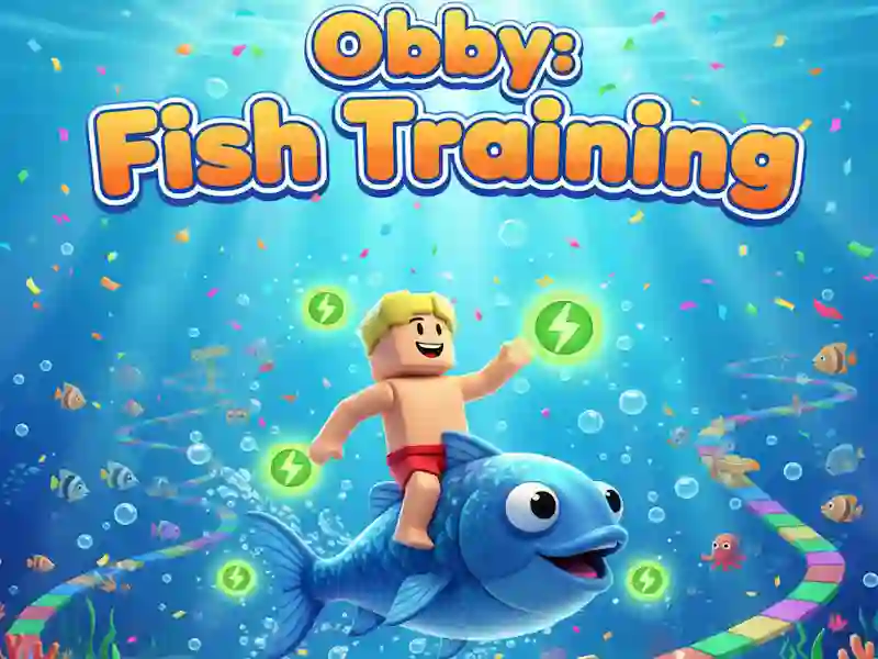 Obby: Fish training — 無料オンラインゲーム