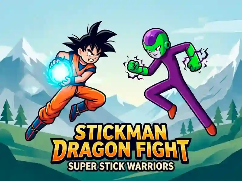 Stickman Dragon Fight - Super Stick Warriors — 無料オンラインゲーム