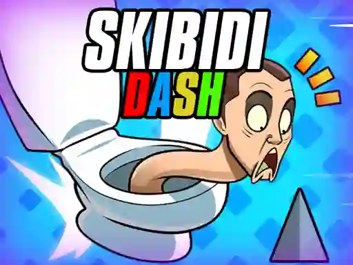 Skibidi Dash — 無料オンラインゲーム