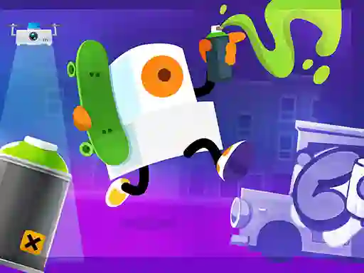 Graffiti Time — 無料オンラインゲーム