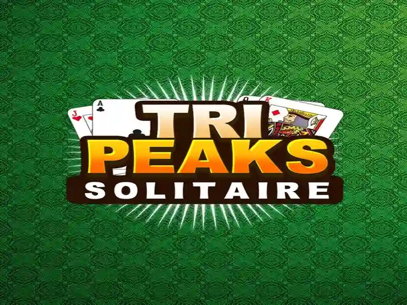 Tri Peaks Solitaire Classic — 無料オンラインゲーム