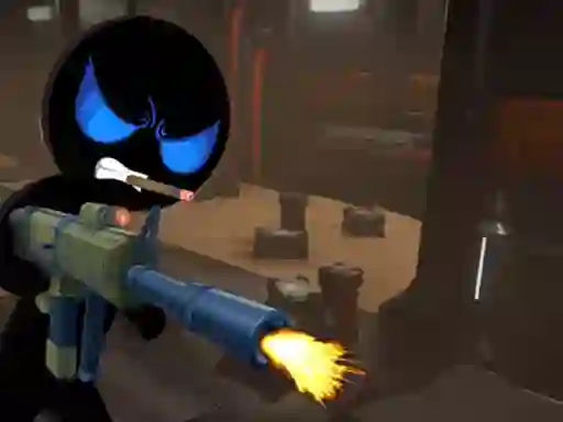 Stickman Armed Assassin Cold Space — 無料オンラインゲーム