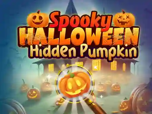 Spooky Halloween Hidden Pumpkin — 無料オンラインゲーム