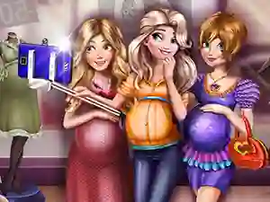 Princesses Pregnant Selfie — 無料オンラインゲーム