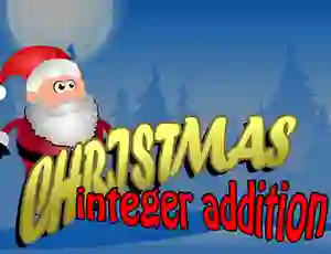 Christmas Integer Addition — 無料オンラインゲーム