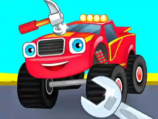Monster Truck Repairing — 無料オンラインゲーム
