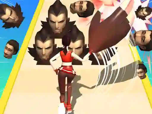 Huge Slap Run — 無料オンラインゲーム
