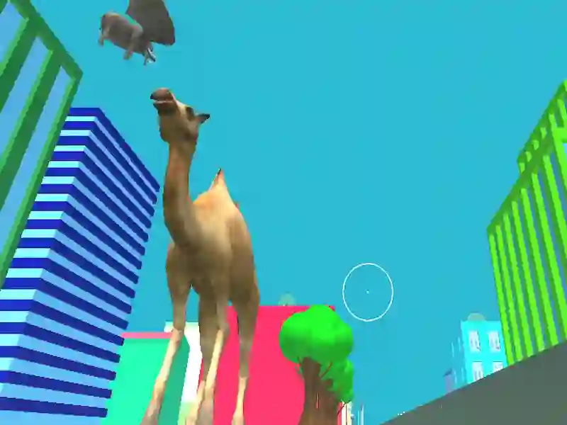 Camel Destroyer — 無料オンラインゲーム