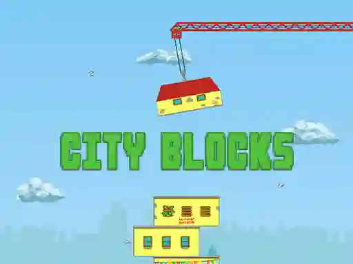 ゲームCity Blocksオンライン