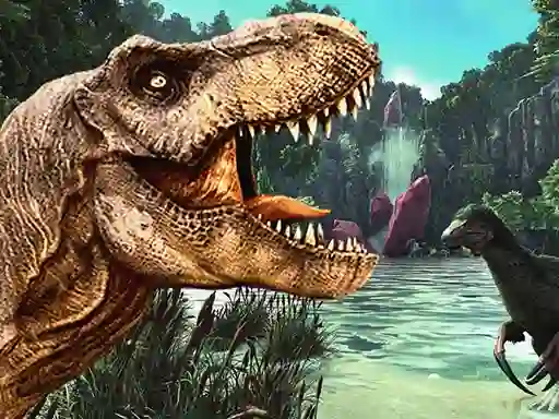 ゲームDinosaur Huntオンライン