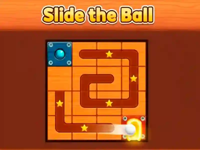 ゲームSlide the Ballオンライン