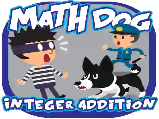 Math Dog Integer Addition — 無料オンラインゲーム