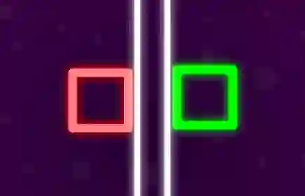 Two Neon Boxes — 無料オンラインゲーム