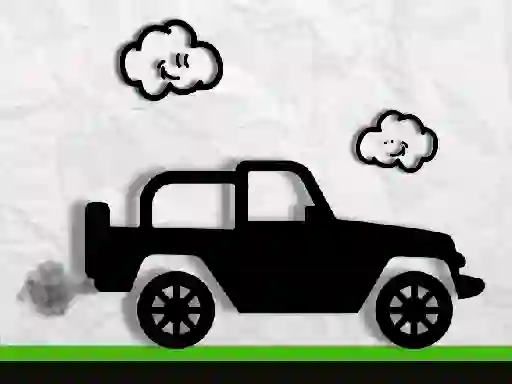 Paper Monster Truck Race — 無料オンラインゲーム