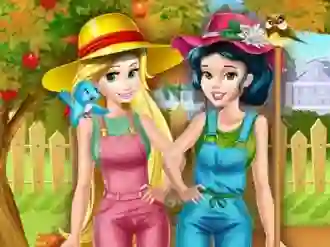 ゲームPrincesses Working In the Gardenオンライン