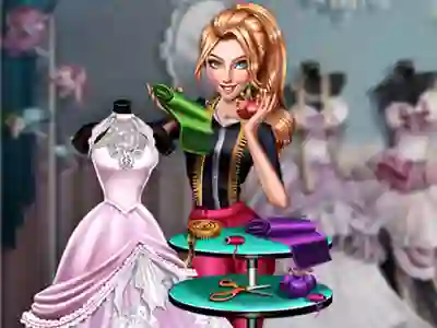Royal Dress Designer — 無料オンラインゲーム
