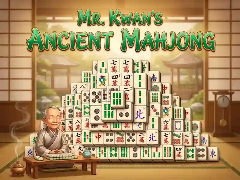 Master Qwan's Mahjong — 無料オンラインゲーム