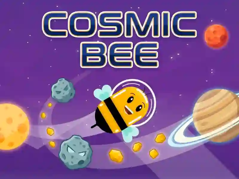 Cosmic Bee — 無料オンラインゲーム
