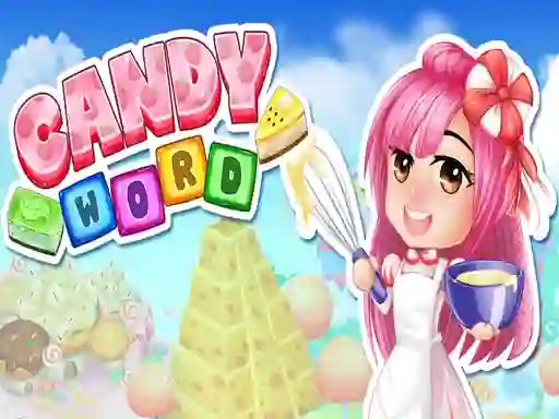Candy Word — 無料オンラインゲーム