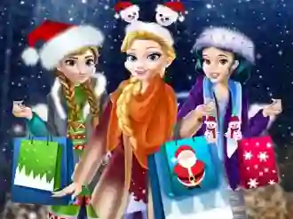 ゲームPrincess Christmas Mall Shoppingオンライン