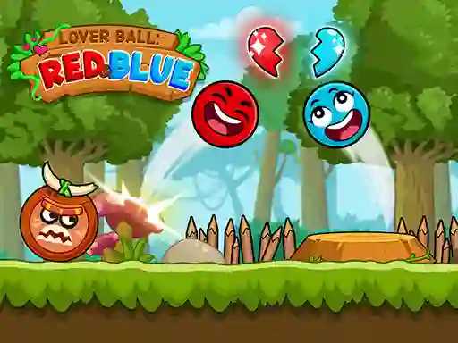ゲームLover Ball: Red & Blueオンライン