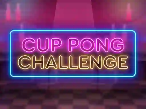 Cup Pong Challenge — 無料オンラインゲーム